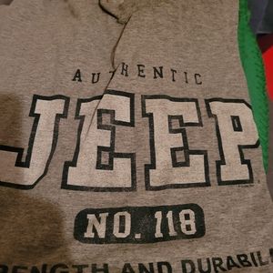 Jeep tee shirt